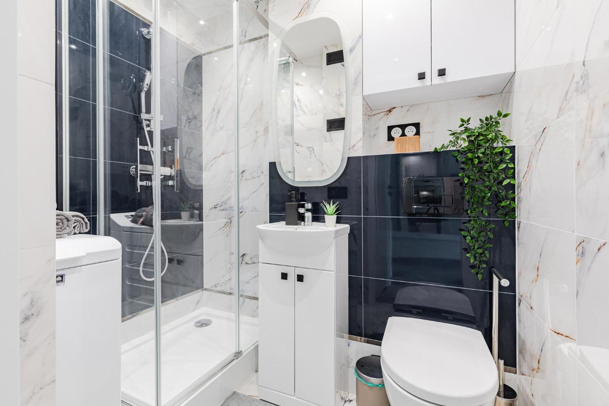 Superapart Saska 48A, Sleek 6Th-Floor Studio With Balcony & Elevator Access وارسو المظهر الخارجي الصورة